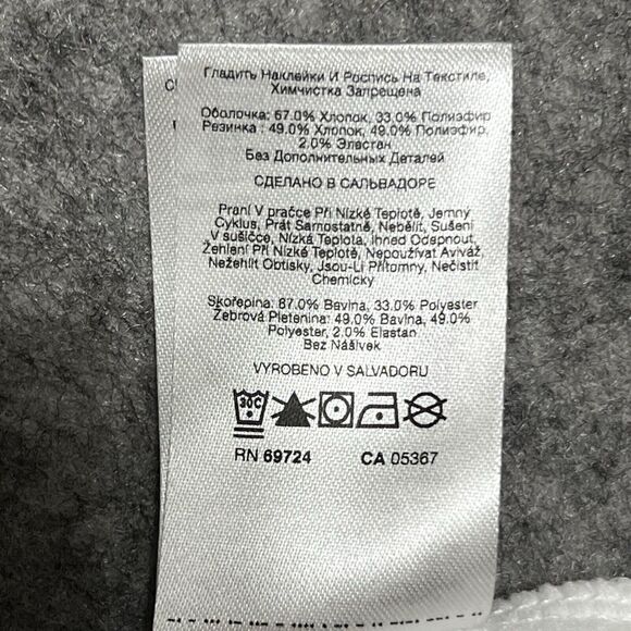 Columbia PFG Hoodie Women’s M Fleece Sweatshirt White Anglers Club Fishing NWT - Picture 10 of 15